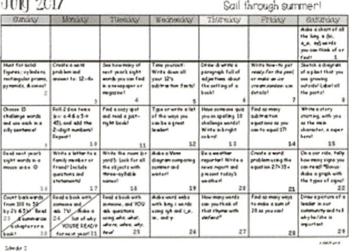 calender